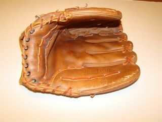 Vintage Pete Rose Macgregor Baseball Glove Autograph Model Leather Japan
