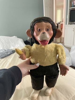 Vintage Stuffed Animals Monkey J Fred Muggs Vintage