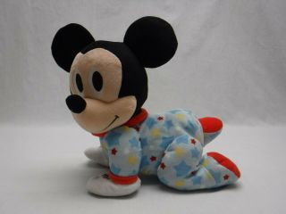 Disney Baby Mickey Mouse Musical Crawling Pals