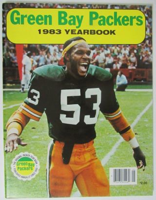 1983 Green Bay Packers Nfl Football Team Yearbook Mike Douglass 145964
