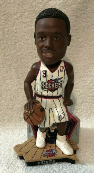 Houston Rockets Steve Francis Limited Edition Forever Collectibles 185 Of 5000