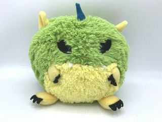 Squishable Mini Green Alien Ii 7 " Limited Edition Plush Stuffed Toy W/ A Flaw