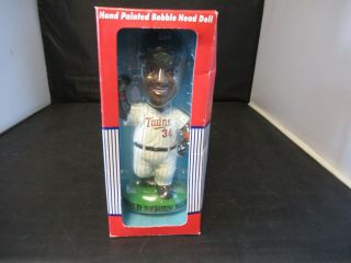 2001 Minnesota Twins Kirby Puckett World Series Hero Bobble Head