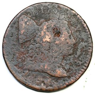 1795 Lettered Edge Liberty Cap Large Cent Coin 1c