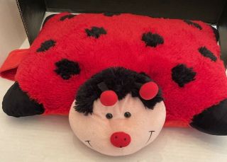 Pillow Pet Ladybug 18 " X 18 " Plush