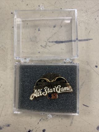 2002 Milwaukee Brewers Mlb All Star Game Press Pin - Famous Tie Game Media Rare