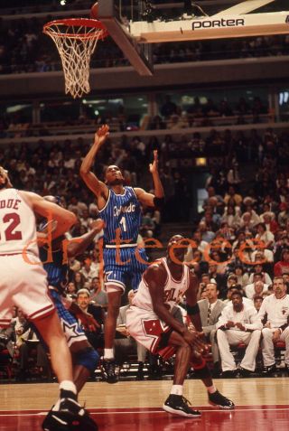 Michael Jordan Vs Penny Hardaway - 35mm Basketball Slide