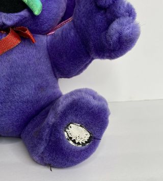 One Eye Purple People Eater Sing & Shake Plush Toy Battery 12” w/Tag READ 3