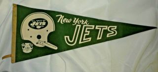 Vintage York Jets 1960 