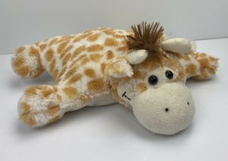 Pillow Chums Giraffe Soft Pillow Plush Pet Medium Cuddly Kellytoy