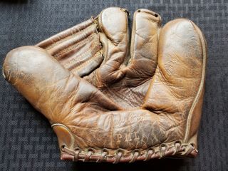 Vintage Rawlings Stan Musial Youth Baseball Glove St Louis Cardinals Hof