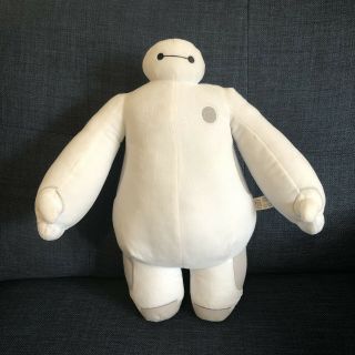 Official Disney Store Stamped Baymax 15” Plush Soft Toy - Big Hero 6