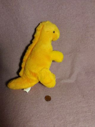 8 " Chosun Yellow Orange Dinosaur T Rex Plush Stuffed