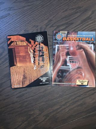 1995 Indiana High School Basketball State Finals And Semi - State Programs Giants