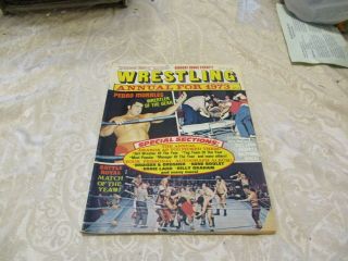 Victory Sports Series Wrestling Annual For 1973 Andrea