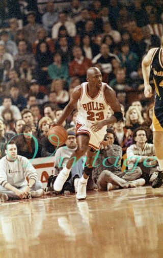 Michael Jordan Chicago Bulls - 35mm Basketball Negative