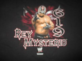 Wwe Rey Mysterio (2xl) T - Shirt