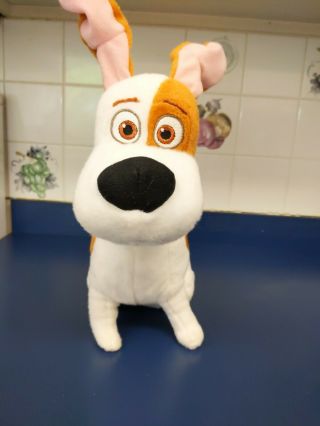 Toy Factory The Secret Life Of Pets Max 12 " Plush Stuffed Animal Toy