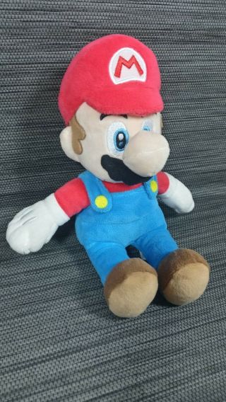 2017 Mario Bros Mario Plush 10”inches
