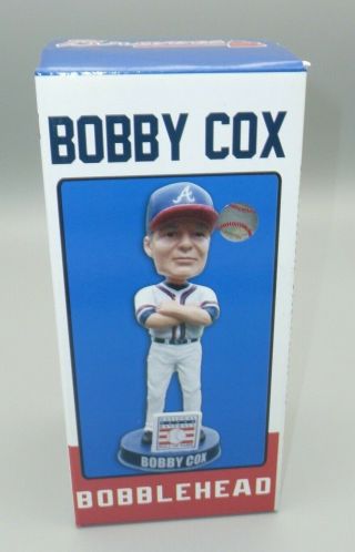 Mlb Atl Atlanta Braves Bobblehead Baseball Bobby Cox National Hall Of Fame 2