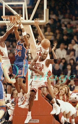 1991 Michael Jordan Chicago Bulls - 35mm Film Negative