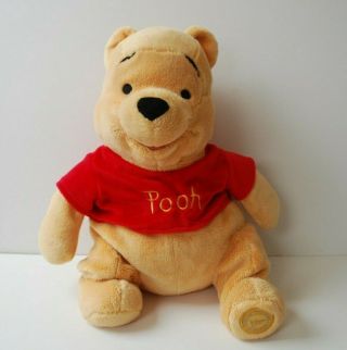 Winnie The Pooh Disney Store Stamped 17 " Large Cuddly Soft Plush Toy Pooh Bear
