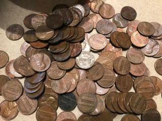 5000 95 Copper Cents Pennies Pre 1982 2