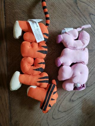 Word World TIGER & PIG Pull Apart Magnetic Plush Toy 2