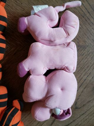 Word World TIGER & PIG Pull Apart Magnetic Plush Toy 3