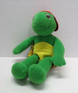 Vintage Talking 14” Plush Franklin The Turtle