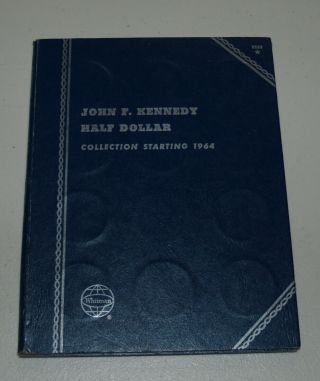 Uncirculated Set Kennedy Halves 1964 - 1985