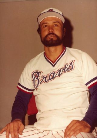 1980 Mike Lum Atlanta Braves Unsigned 3 - 1/2 X 4 - 7/8 Snapshot Photo 19