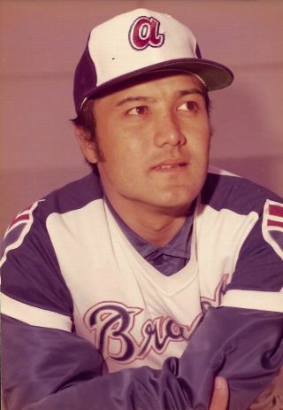 1974 Mike Lum Atlanta Braves Unsigned 3 - 1/2 X 5 Snapshot Photo 13