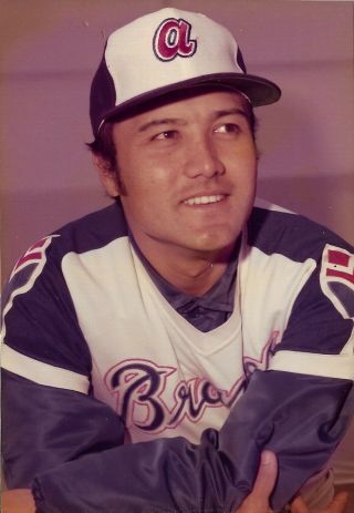 1974 Mike Lum Atlanta Braves Unsigned 3 - 1/2 X 4 - 7/8 Snapshot Photo 14