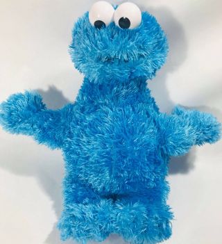 Gund Cookie Monster 12 " Sesame Street Plush Soft Toy Stuffed Animal B82