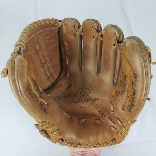 Vintage - Stan Musial Montgomery Ward Rht Baseball Glove Model 60 - 21208 11 "