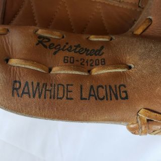 Vintage - Stan Musial Montgomery Ward RHT Baseball Glove Model 60 - 21208 11 