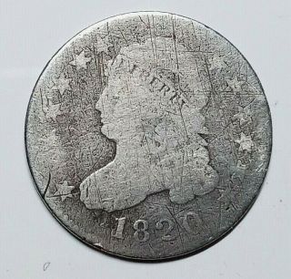 1820 Capped Bust Dime Statesof Scarce Variety