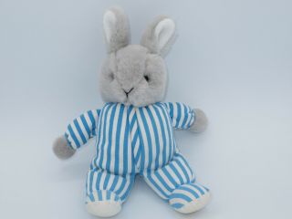 Eden Goodnight Moon Bunny Rabbit Plush 1991 11 " Margaret Wise Vintage Doll Toy