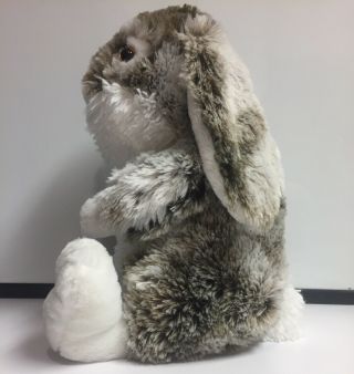Dan Dee Collectors’s Choice Plush Bunny Rabbit Gray Stuffed Animal 14” 3