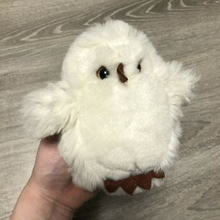 Princess Soft Toys White Owl Plush Stuffed Animal Soft 6”