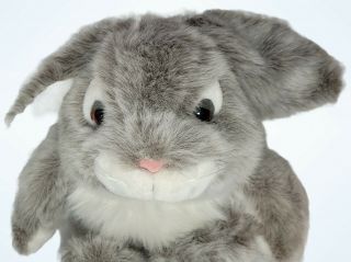 Adorable 1988 Vintage Plush Creations Stuffed Bunny Rabbit