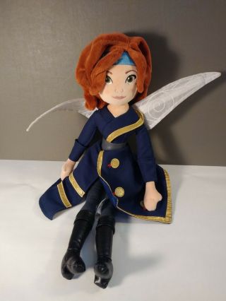 Disney Store Zarina Plush Doll 18 " Tinkerbell & The Pirate Fairy