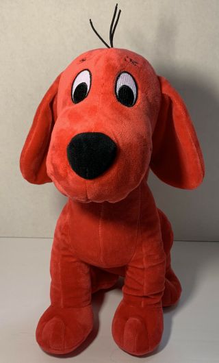 Kohls Cares Clifford The Big Red Dog 14” Plush Toy Stuffed Animal Scholastic