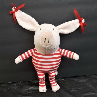 Olivia The Pig Plush Toy 9 " Spin Masters Tv Cartoon Stuffed Doll Animal