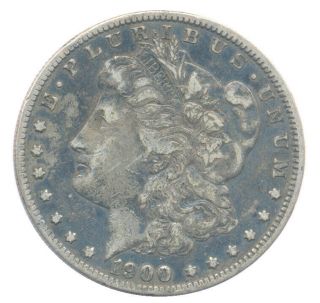 1900 Orleans O/cc Morgan Silver Dollar Choice Very Fine Vf,