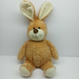 Miss Stella Bunny Rabbit Plush 12 " Mai - Toi Easter Stuffed Animal Toy Brown