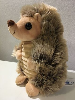 Cute Hug Fun Hedgehog Plush 7” Soft Fur
