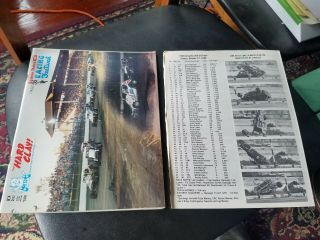 1980 The Hard Clay Eastern States 200 Racing Festival Program Orange Speedway