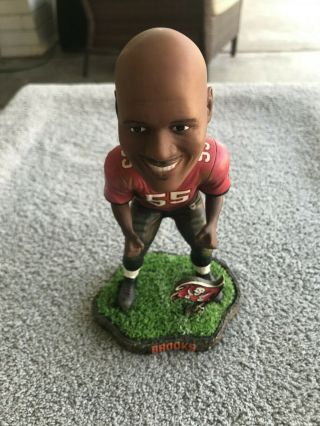 Tampa Bay Buccaneers Derrick Brooks Limited Ed Forever Collectibles Bobble Head